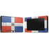 Dominican Republic Flag Distressed Nintendo Switch Bundle Skin
